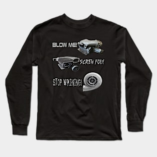 Blown away Long Sleeve T-Shirt